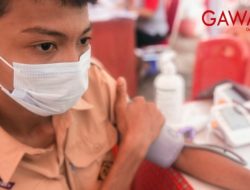 Menyasar Usia Sekolah BIN Gelar Vaksinasi Massal di Kota Bitung