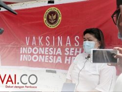 Vaksinasi Usia Sekolah, SMK Negeri 2 Bitung Sudah Mencapai 70 %