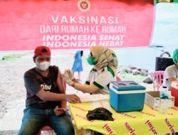 Kerahkan Tim Taktis Medical Intelligence BIN Sulut Gelar Vaksinasi di Kabupaten Minsel