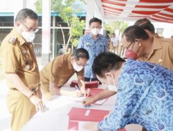 Tingkatkan Kinerja ASN Pemkot Bitung Gelar Apel Eselon II dan III