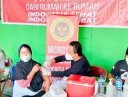 Ciptakan Kekebalan Komunal BIN Sulut Menyasar Ratusan Warga Camp Relokasi KEK Bitung