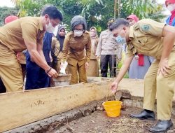 Bupati Bolmong Letakan Batu Pertama Pembangunan STIT
