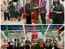 Rukun Mapan Gelar Ibadah Pra Natal di Tandengan