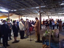 Hadiri Pembukaan Sidang Sinode GMIST, Gubernur: Budaya Lokal Harus di Kambangkan