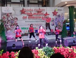 Zumba Charity, Berbagi Semangat Sehat dan Hadiah Natal