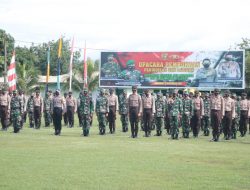 409 Siswa Ikuti Diklat Integrasi Dikmaba TNI AD dan Diktukba Polri TA 2021 