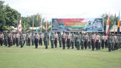 409 Siswa Ikuti Diklat Integrasi Dikmaba TNI AD dan Diktukba Polri TA 2021 