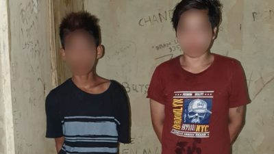 Polresta Manado Amankan Dua Remaja Pelaku Curanmor