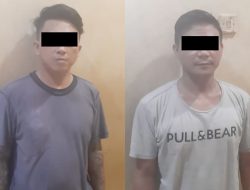 Polresta Manado Ringkus Dua Pelaku Pencurian Kembang Api
