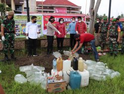 Jelang Nataru, Yasti Bersama Polres Bolmong Musnahkan Babuk Minol dan Obat-obatan Terlarang