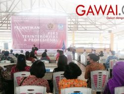 Hadiri Pelantikan Pengurus PWI Kota Bitung Aktivitas Pasar Pinasungkulan Kembali Ramai