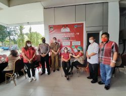 Minahasa Mulai Laksanakan Vaksin Booster