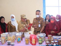 Wabup Lasena Launching Program Baznas Kabupaten Bolmut Kerjasama Dengan UMKM Nur-Rahman Desa Sonuo