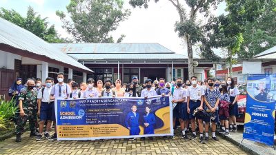 Lanud Sam Ratulangi Sosialisasikan SMA Pradita Dirgantara