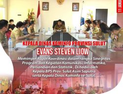 Diskominfo Sulut Bangun Sinergitas Bersama Kominfo Kabupaten dan Kota