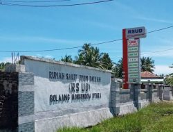 Dirut RSUD Bolmut Tolak Siswa Prakerin