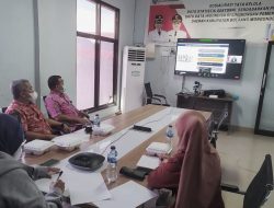 Berlangsung Secara Daring, Pemkab Bolmong Ikuti Sosialisasi Program PTSL dari Menteri ATR/BPN