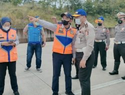 Km 25-23 Jalur Tol Segmen Danowudu-Bitung Fasilitas Lalin Masih Kurang