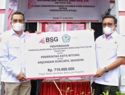 Support Program MMHH Bank SulutGo Salurkan Bantuan CSR