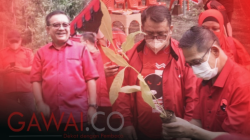 Rawat Pertiwi Hadiah Ulang Tahun Kader PDI Perjuangan Bitung di HUT Megawati