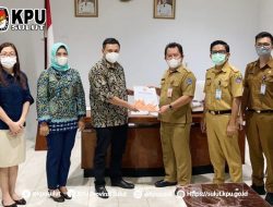 Koordinasi Persiapan Tahapan Pemilihan 2024, KPU Sulut Audiensi ke Kesbangpol