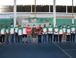 ROR Tegaskan Tenis Lapangan Cabor Unggulan Minahasa Dalam Raihan Medali