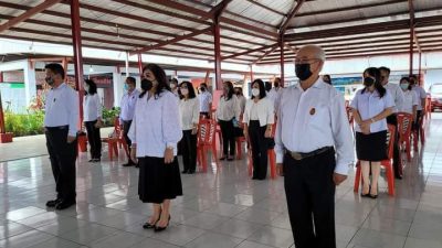 Lumanauw Jabat Ketua Relawan Anti Narkoba Minahasa
