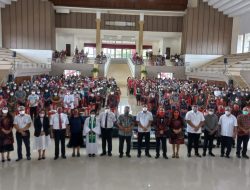 Ibadah Syukur KKPGA Minahasa di 2022, Lumanauw: Ini Merupakan Pengakuan Iman