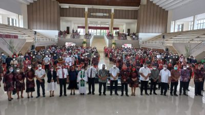 Ibadah Syukur KKPGA Minahasa di 2022, Lumanauw: Ini Merupakan Pengakuan Iman