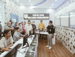 Di Hadapan Anggota DPRD Provinsi Gorontalo, Marief Paparkan Kelebihan Program Satu Data Kominfo Bolmong