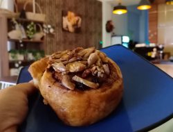 Roti Cinnamons Rolls Kenari Siap Goyang Lidah Masyarakat Nyiur Melambai