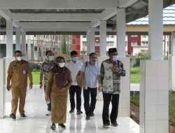 Perpanjang Izin Operasional, Tim Visitasi Telusur Dokumen dan Lapangan di RSUD Datoe Binangkang