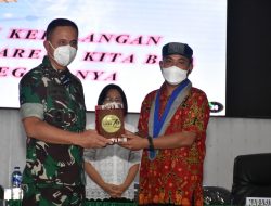 Pangdam XIII/Merdeka Jadi Narasumber Seminar Nasional Dies Natalis ke-72 GMKI