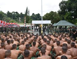 409 Dikmaba TNI AD Siap Mengabdi Untuk Negara