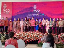 Gubernur Contohkan Yasti Sebagai Pemimpin Perempuan Sulut di W20 Indonesia 2022