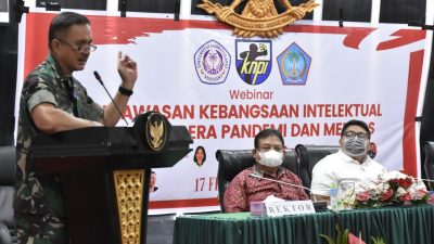 Perkuat Wawasan Kebangsaan Hadapi Masalah Global