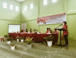 Hadiri Musrenbang Kecamatan, Yasti Paparkan Target dan Capaian Kinerja Pemkab Bolmong
