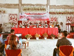 Yasti Paparkan RPJMD 2018-2022 di Musrenbang Tiga Kecamatan Dumoga