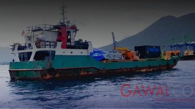 Diduga Berlayar Tanpa Izin! Owner Kapal LCT: Silakan Cek di Syahbandar