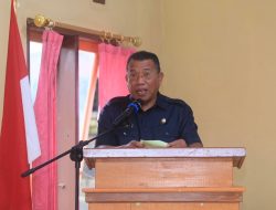 Bupati Bolmut Buka Musrenbang RKPD Tingkat Kecamatan Tahun 2022