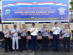 860 Personil Disiagakan dalam Operasi Keselamatan Samrat 2022