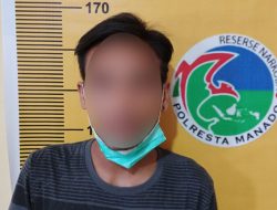 Polresta Manado Kembali Bekuk Pengedar Trihexyphenidyl