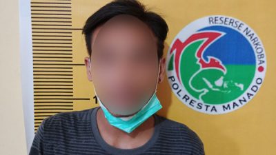 Polresta Manado Kembali Bekuk Pengedar Trihexyphenidyl
