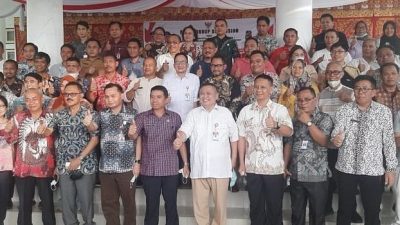 Pemkab Bolmut Ikuti FGD Terkait Percepatan Beroperasinya KIMONG dan Pembangunan Bandara Loloda Mokoagow Lolak