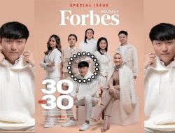 Terobosan Stafsus MMHH Tembus Forbes Under 30 Indonesia