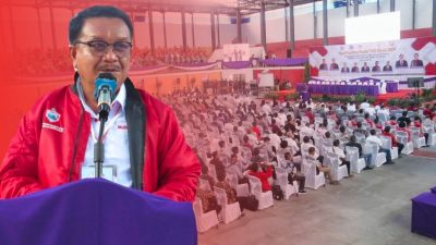 Hadiah Terindah di HUT ke-57, Pnt Maurits Mantiri Terpilih Ketua Komisi P/KB Sinode GMIM