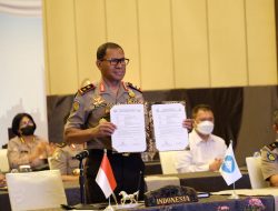 Divisi Hubinter Polri Berkontribusi Kembangkan Strategi Keamanan Regional MSG