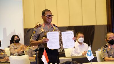 Divisi Hubinter Polri Berkontribusi Kembangkan Strategi Keamanan Regional MSG