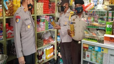 Instruksi Kapolri, Polres Talaud Cek Ketersediaan Minyak Goreng di Miangas