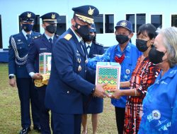 Hut TNI AU ke-76, Satriyo Utomo Berikan Hadiah Kepada 25 Purnawirawan